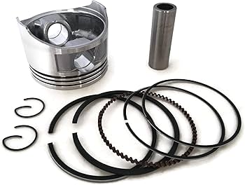 けー Amazon.com: ITACO Piston w/Pin Clip for Honda GX120 EG1400