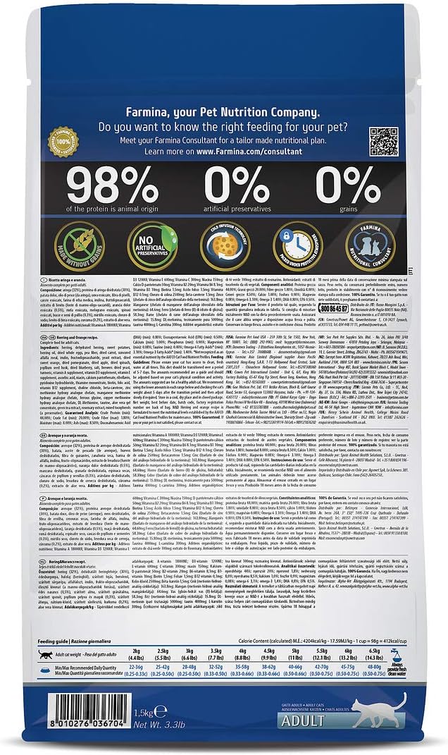 Herring & Orange Adult