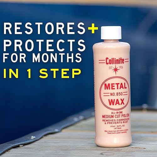 Miniatura 8 de Metal líquido COLLINITE WAX Pint