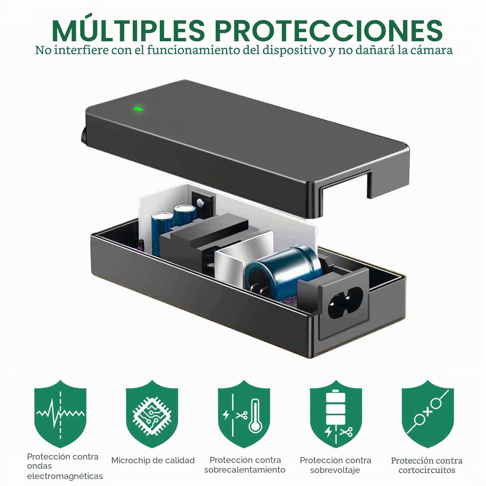19V 3.42A Cargador de portátil, 19 Volt 3.42A 3.15A 2.37A 2.1A 1.75A Adaptador de alimentación para HP Acer Samsung Toshiba Fujitsu Lenovo ASUS Gateway IBM Sony LG TV Monitores