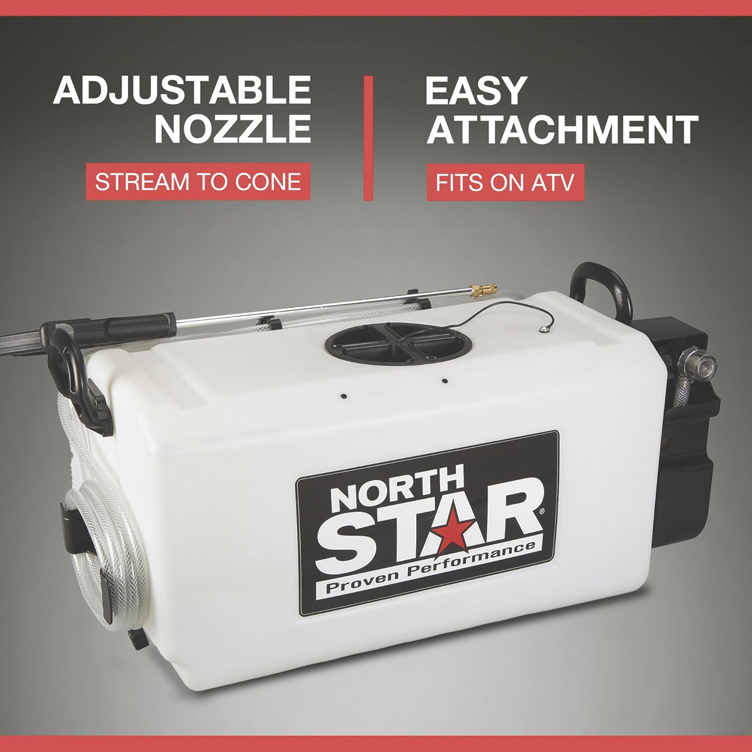 NorthStar ATV Spot Sprayer - 26-Gallon Capacity, 2.2 GPM, 12 Volt