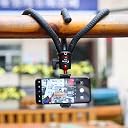Syvo S-11 Flexible Gorilla Tripod Stand for Phone & Camera with Phone Holder, Cold Shoe Mount & 1/4 Screw | Mobile Tripod, Selfie Stick Tripod, Vlogging Tripod Stand for Phone gallery image