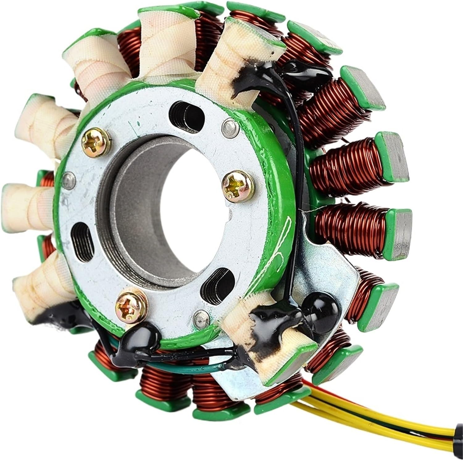 RM01193-R00 Compatible With Husaberg FE650E FX470E FS400E FS600E / FE400 FC600 1999 2000 Stator Coil