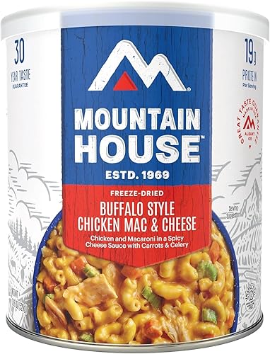 Miniatura 71 de Mountain House - Cazuela de fideos de pollo liofilizados caseros #10 - Paquete de 6 Alimentos enlatados de supervivencia y emergencia Comidas