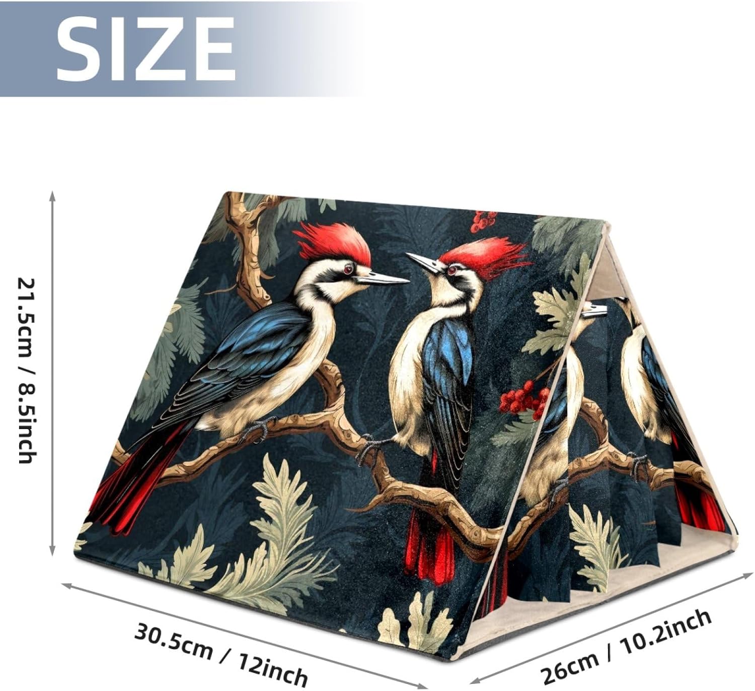 MAgiLL Guinea Pig Bed, Comfortable Hamster House, Hiding Place for Small Pets, Foldable Bed nest, Suitable for Short Rabbits, Rabbits, Ferrets, mice, Hedgehogs, and Creative Chinchilla Mouse nest