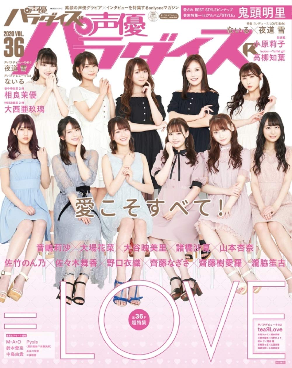 声優パラダイスR vol.36 (AKITA DX SERIES) | 声優パラダイスR編集部