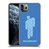 Head Case Designs Officially Licensed Billie Eilish Blohsh Blue Key Art Hard Back Case Compatible with Apple iPhone 11 Pro Max