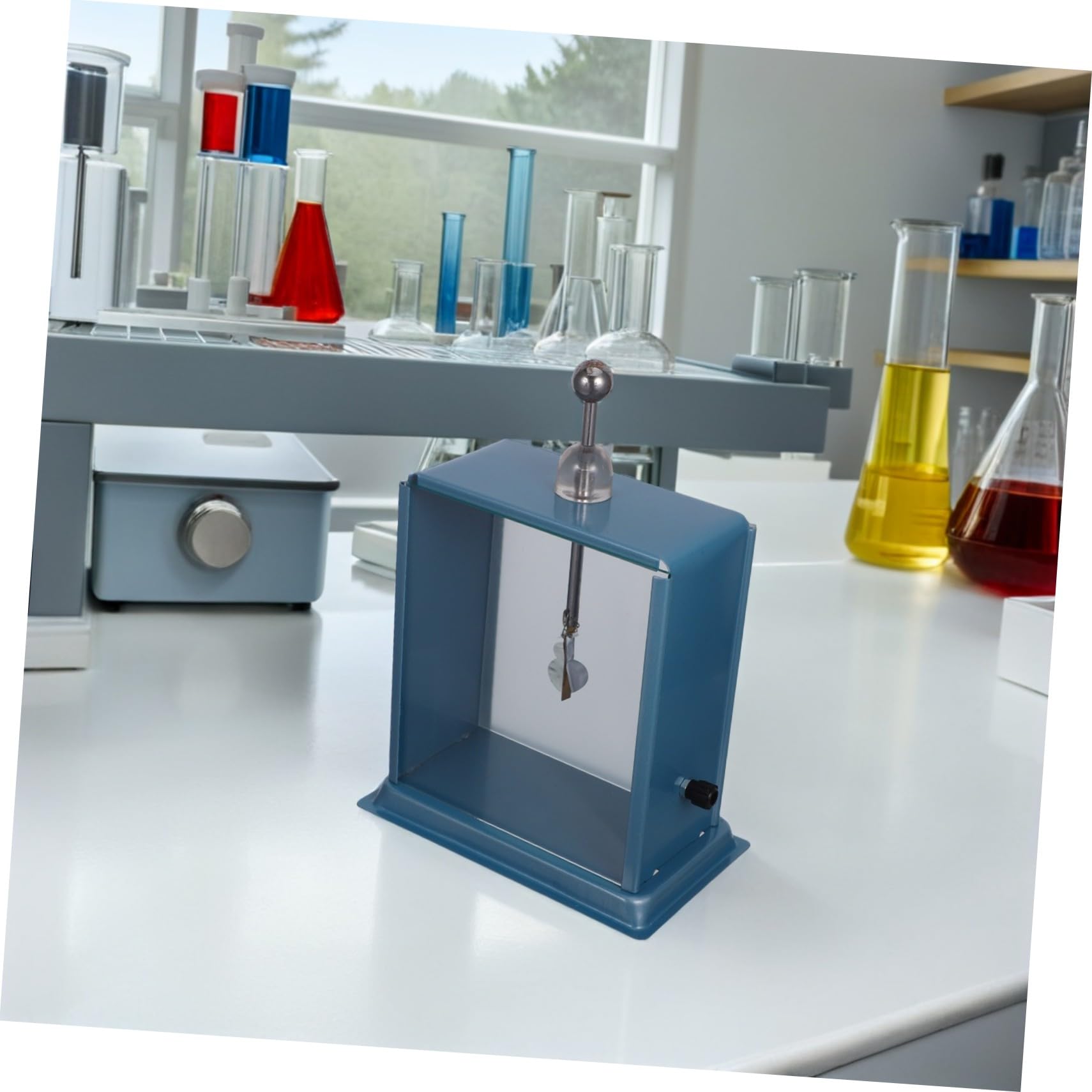 Cabilock Kit Di Misurazione Per Aula Di Scienze Di Esperimenti Scientifici Per Studenti Strumento Didattico Per Laboratorio Di Fisica Esperimento Sull Elettricità Statica Attrezzatura Di Ri