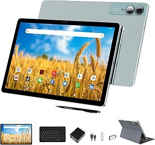2025 Latest 11" Tablet Android 14 2000 * 1200 2K Screen 2-in-1 Tablet, T616, 18GB RAM+128GB ROM+1TB Expansion, 5+5+13MP Ca Price In India