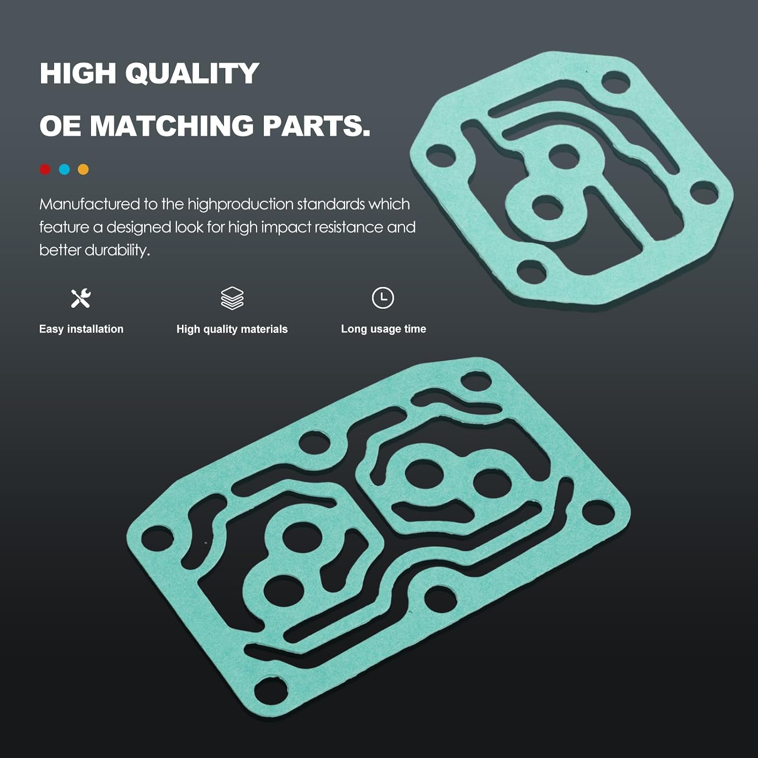 Automatic Transmission Linear Solenoid Gasket O-Rings Seal Compatible with Honda CR-V 2002-2011 Element 2003-2008 Accord 2003-2007 28262-PRP-000 28250-PRP-013 28252-PRP-000 28260-PRP-014