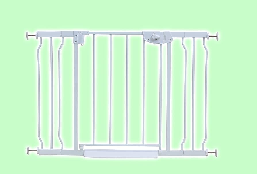 Amazon.co.jp: ぱでいんとん スチールゲート 70-94cm (拡張フレーム白