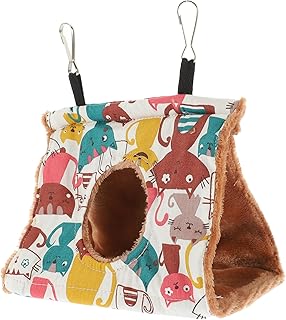 Mipcase Bird Sleeping Bed Bird Cage Accessories For Parakeets Ferret Hammock For Cage Parakeet Bed