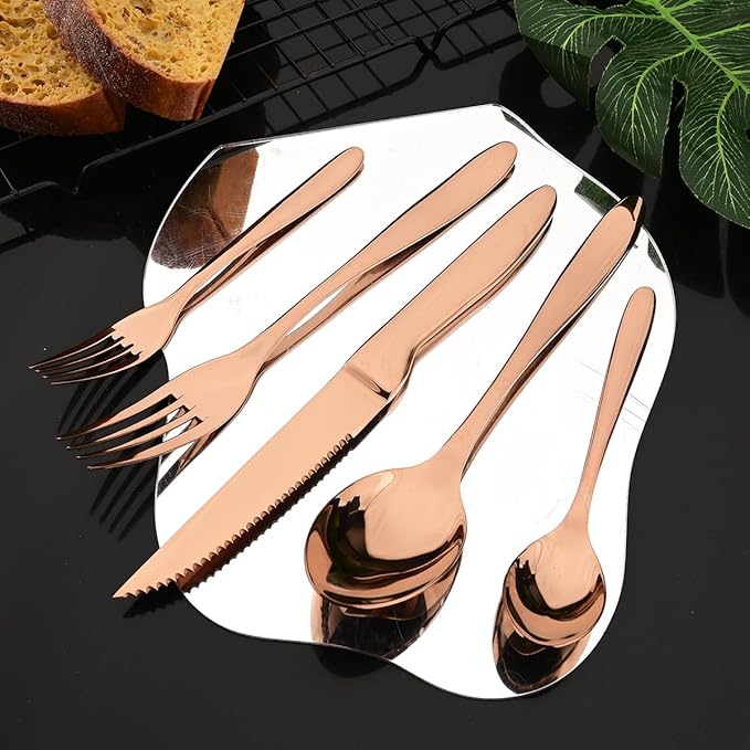 Set Cuchillos Cocina 6 Piezas Acero Inoxidable miniatura 5