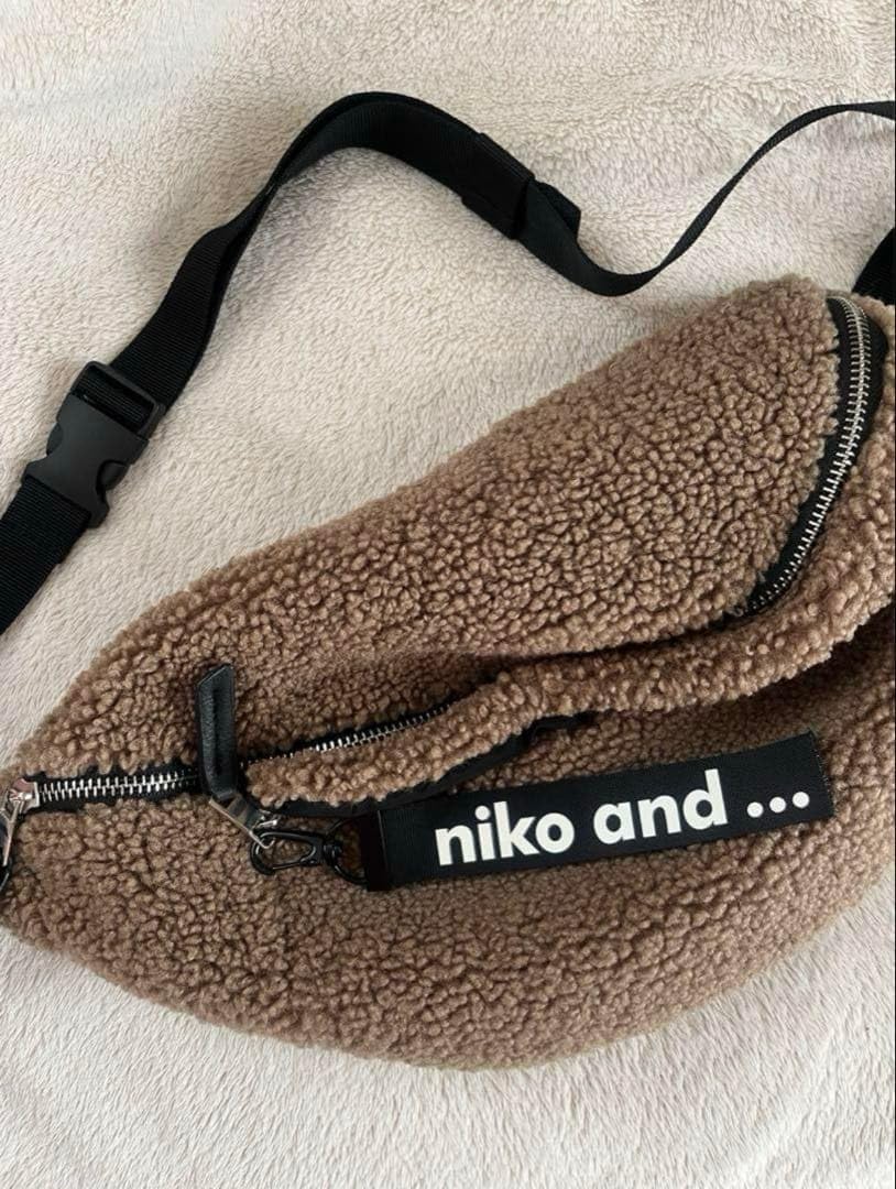 niko and ... ショルダーバッグ
