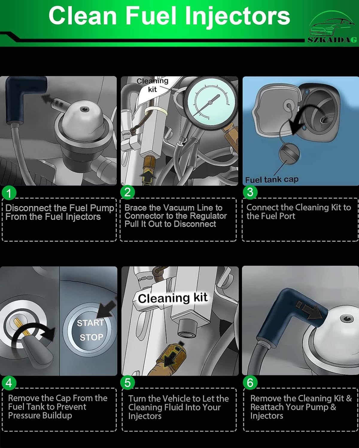 FJ867 Fuel Injector Fits For:-Ford E150 4.6L 2004 2005 2006 2007 2008 E250 2005-2008 F150, For:-Mercury Mountaineer 2004 2005,For:-Ford Explorer 2004 2005, 4L3E-B4C, 4L3E-9F593-B4C (8 Pcs)