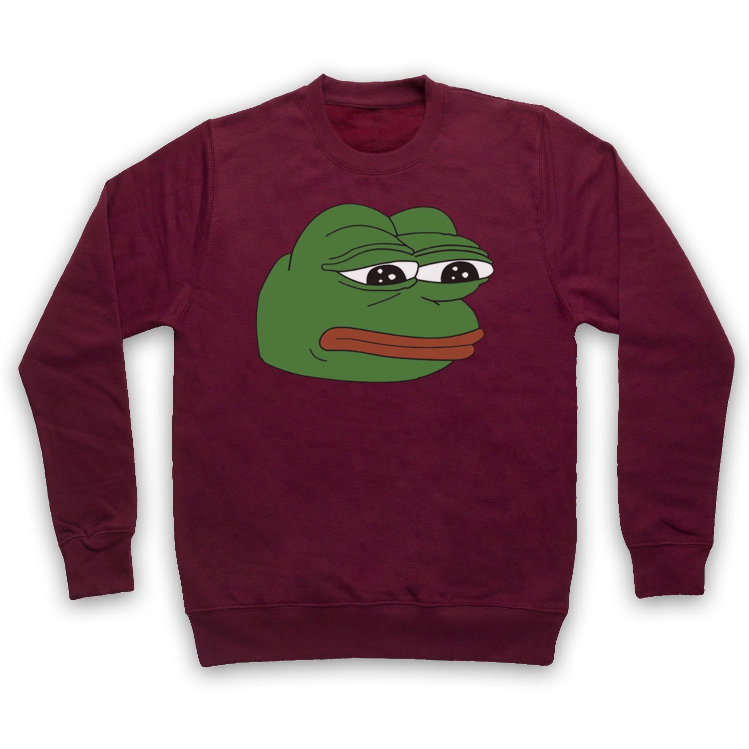 Pepe the Frog Alt-Right Meme sweat-shirt streetwear pulls adultes mode urbaine