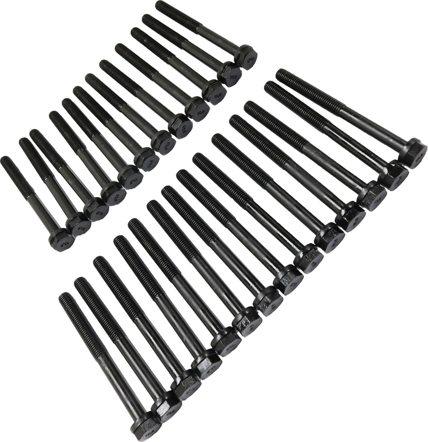 APDTY 175977 Cylinder Head Bolt, Set of 26