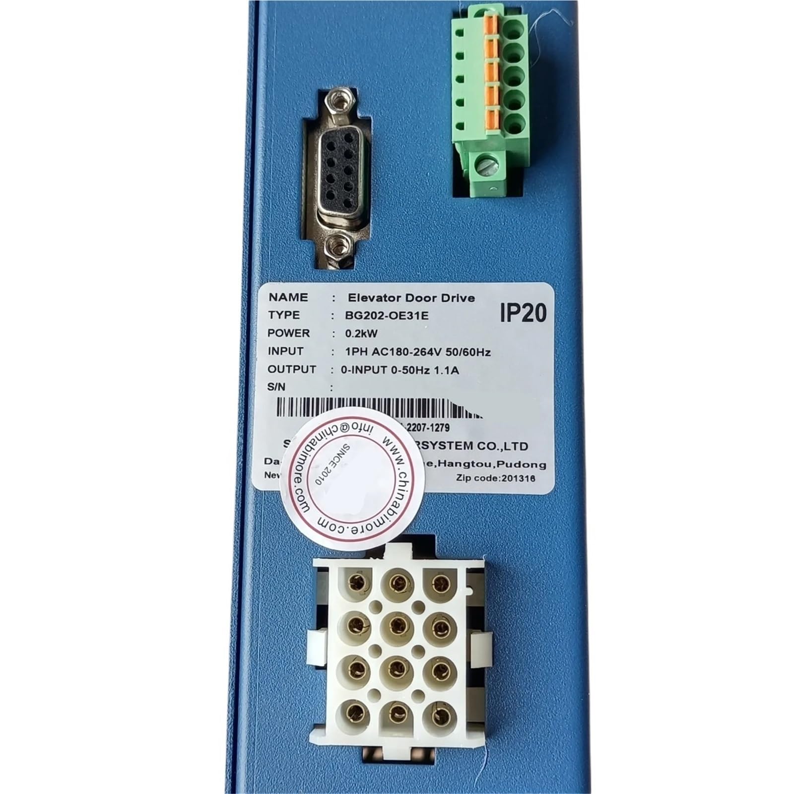 BG202-OE31E winda kontroler skrzynki sterowniczej 0,2 kW, części zamienne do wind, akcesoria elektroniczne, materiały eksploatacyjne