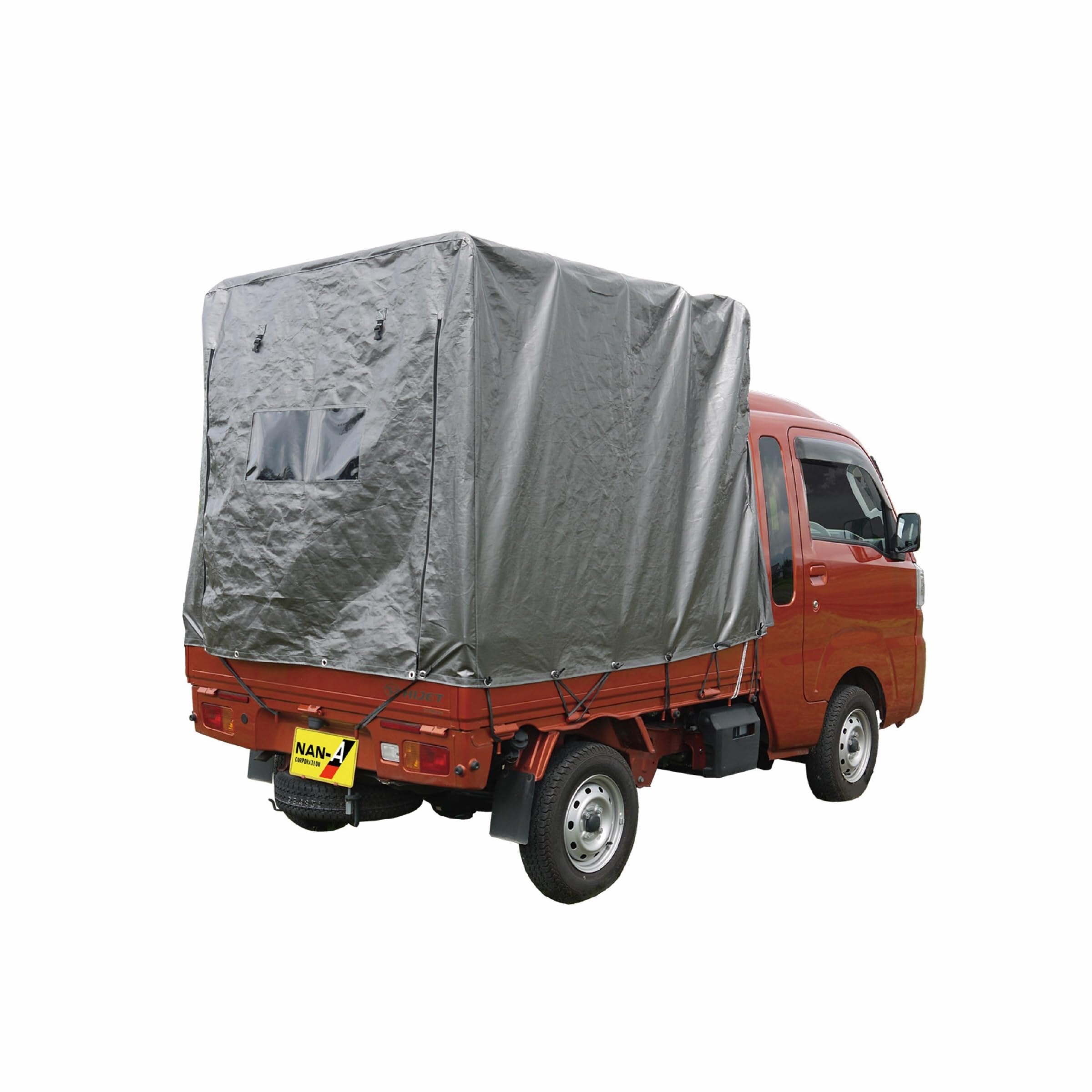 ダイハツ ハイゼットトラックの荷台幌 純正中古品