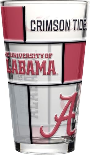 Logo Brands NCAA Pint Glass - Thumbnail 4