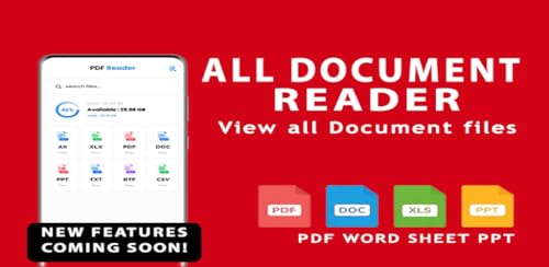 PDF Reader App - PDF Editor