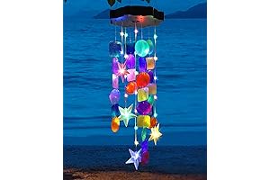 Solar Mobile - A Symphony of Color and Light for Outdoor Spaces