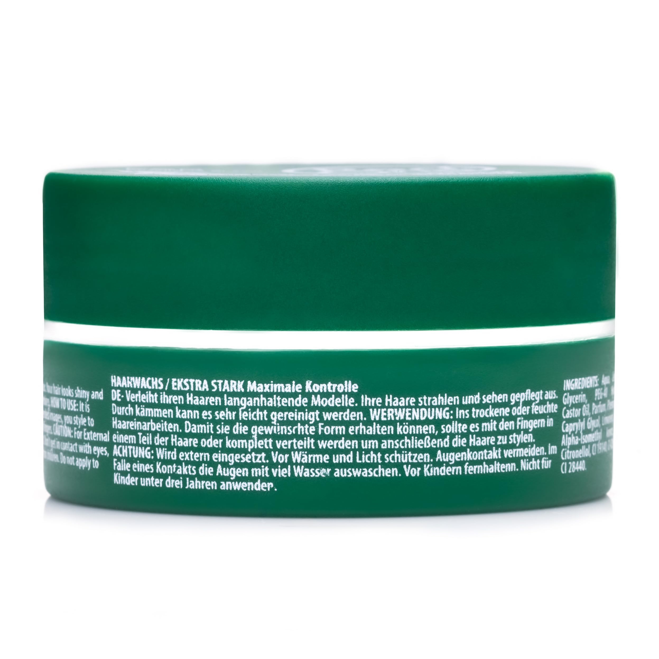 RedOne Cera para el cabello acuática de oliva, 150 ml, nutritiva, ultraadherente, para hombres y mujeres, aroma de oliva, máximo control
