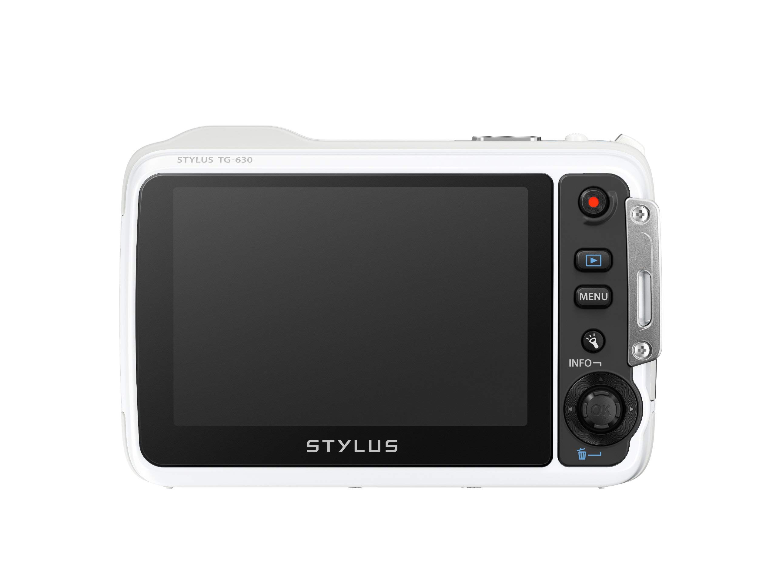 Amazon.com : OM SYSTEM Olympus Stylus TG-630 iHS Digital Camera