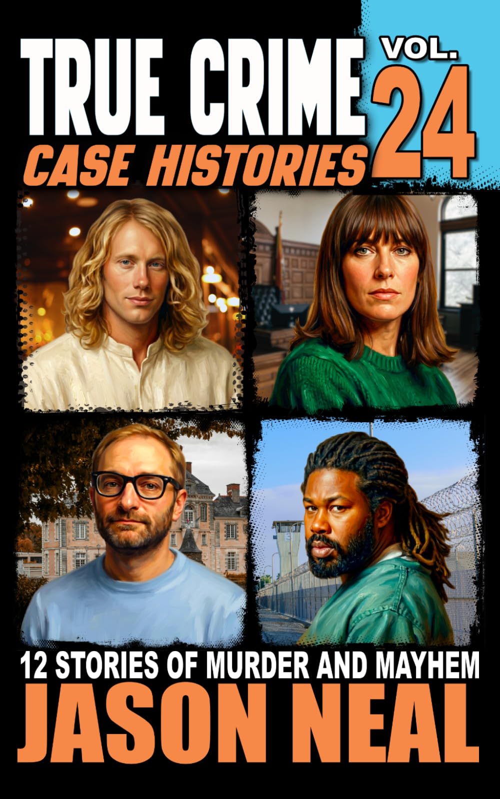 True Crime Case Histories - Volume 24: 12 Disturbing Stories of Murder and Mayhem