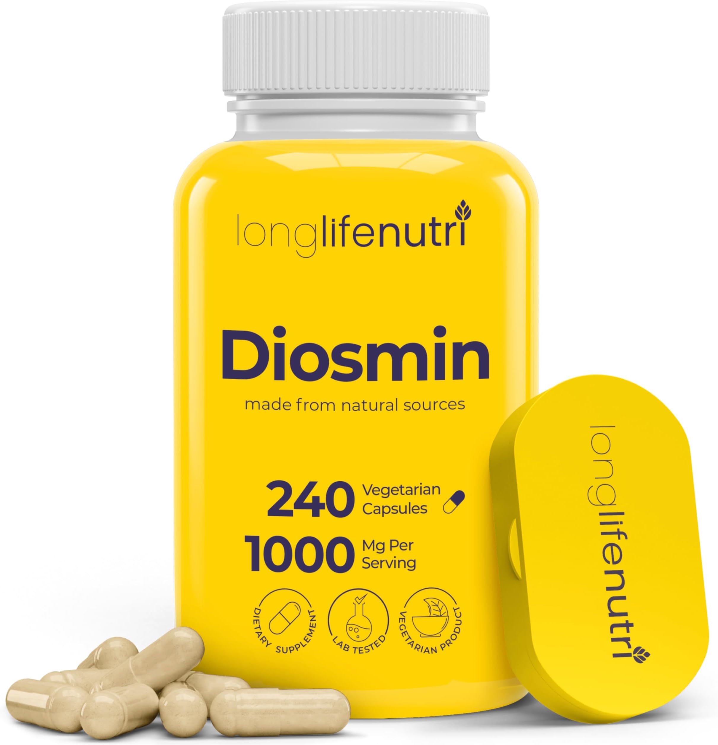 LongLifeNutri Diosmin (240)