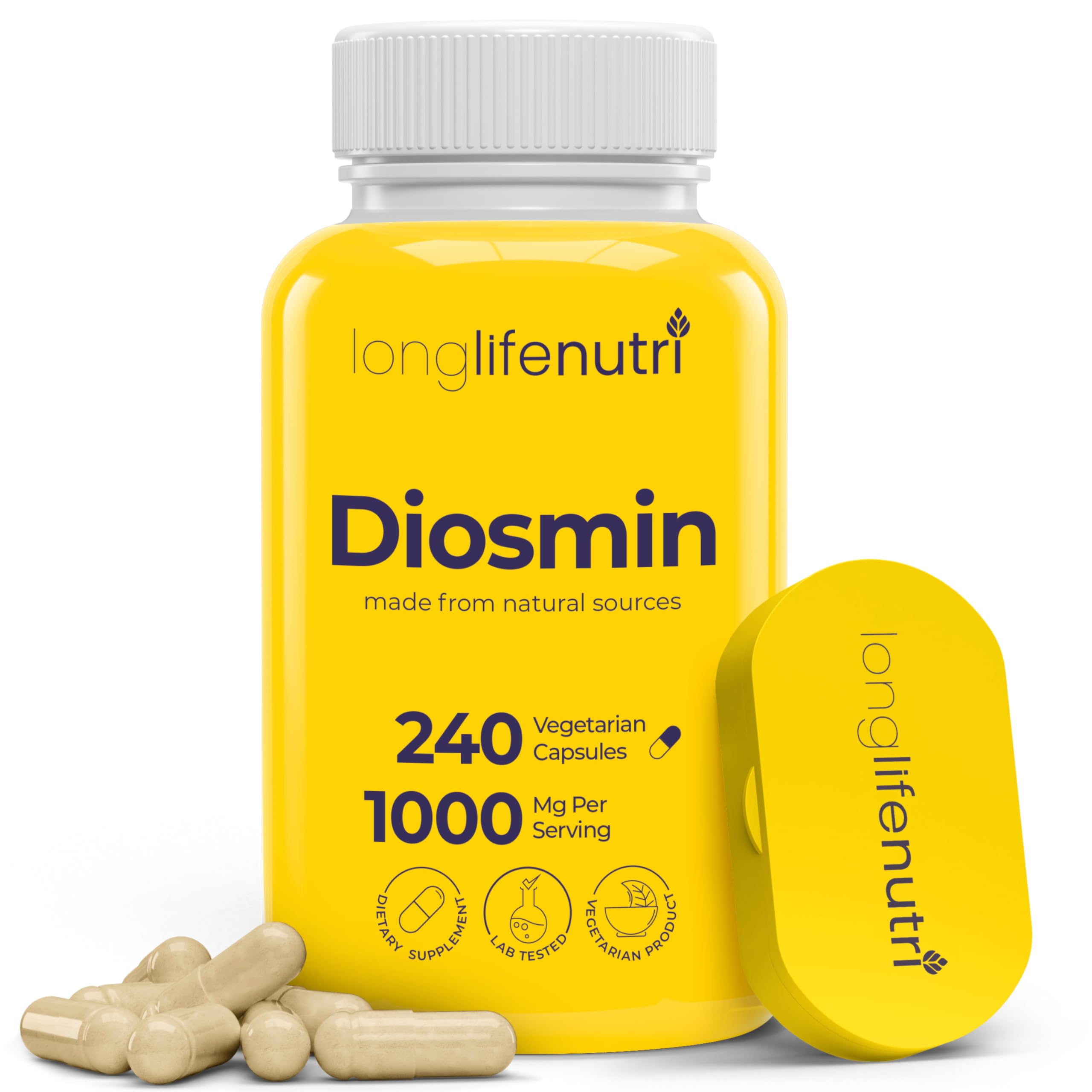 Diosmin 1000mg Advanced Formula
