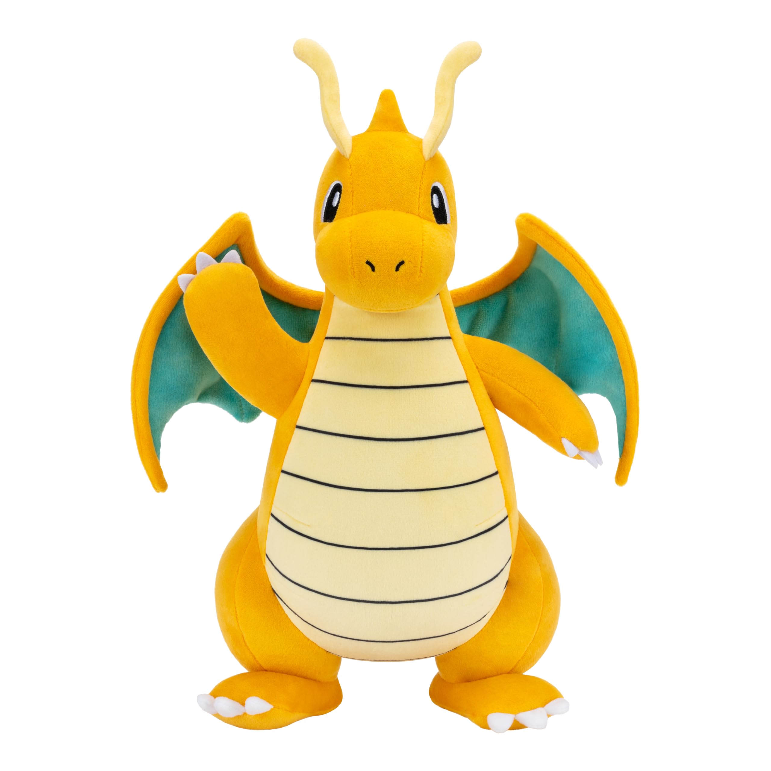 Pokémon Dragonite Plush - 12-Inch Soft Plush with Authentic Details — image 1