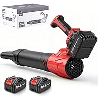 Comodo ventilatore portatile potente con display digitale della batteria