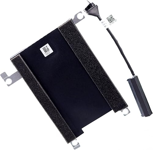 Deal4GO Cable de disco duro SATA 78RF8 XY5F7 con soporte HDD Caddy ND8N9 5P11T para Dell Latitude 15 5510 5511 5500 5501 5502 5505 Precisión 15 3540