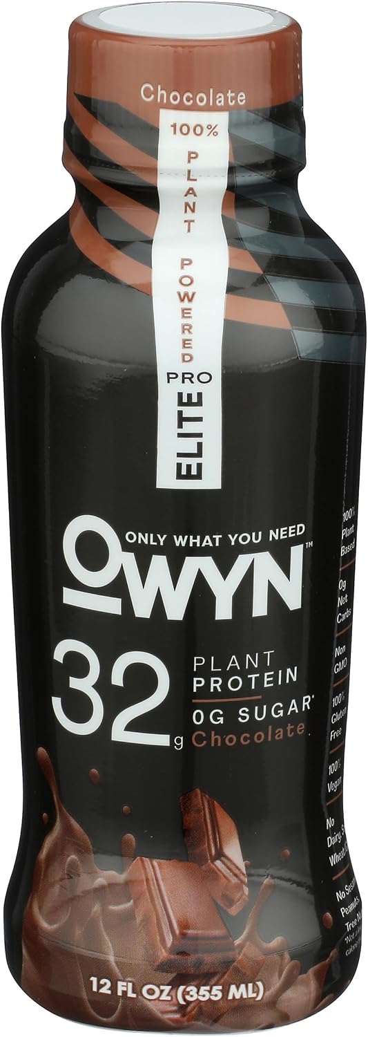 Owyn Chocolate Pro Elite Plant Protein Shake miniatura 1