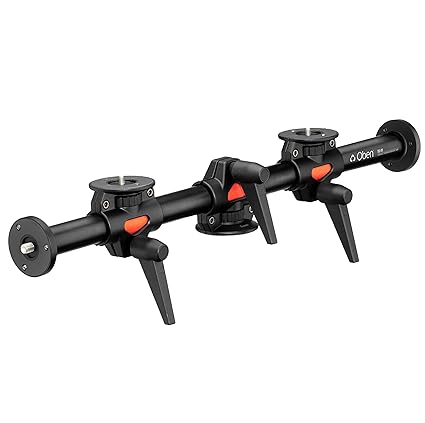 Oben TAB-4M Four-Mount Tripod Accessory Bar