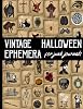 Vintage Halloween Ephemera for Junk Journals: Vintage Scrapbooking Supplies and Collage Art | Mystical Stitches | Scary and Dark Shadows Cards | One Side Card Gothic Journal Paperback – October 10, 2021