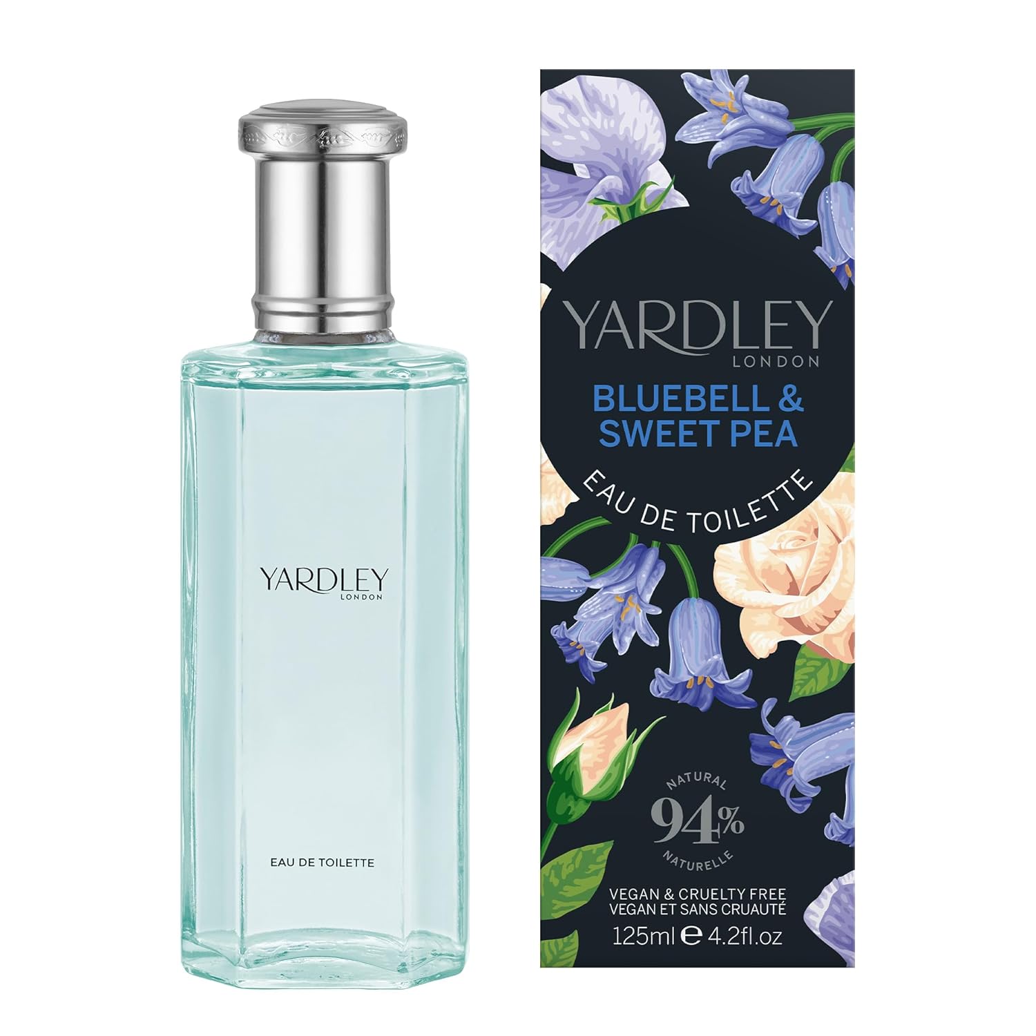 Yardley of London Poppy & Violet Eau de Toilette, 125ml