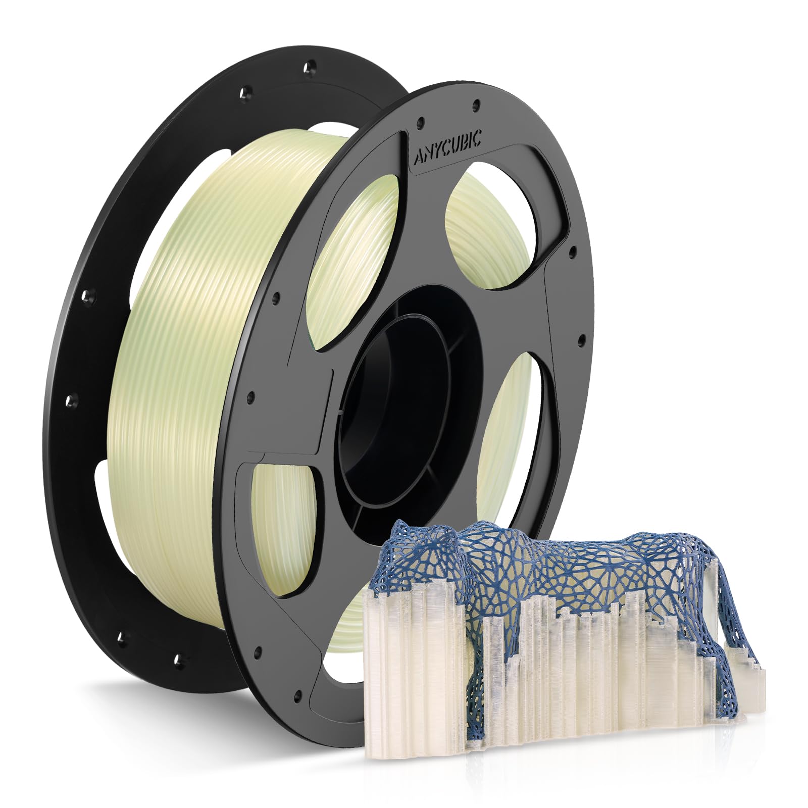 ANYCUBIC PLA Filament - Texture Grey 1KG -19 ANYCUBIC PLA Filament - Texture Grey 1KG -19
