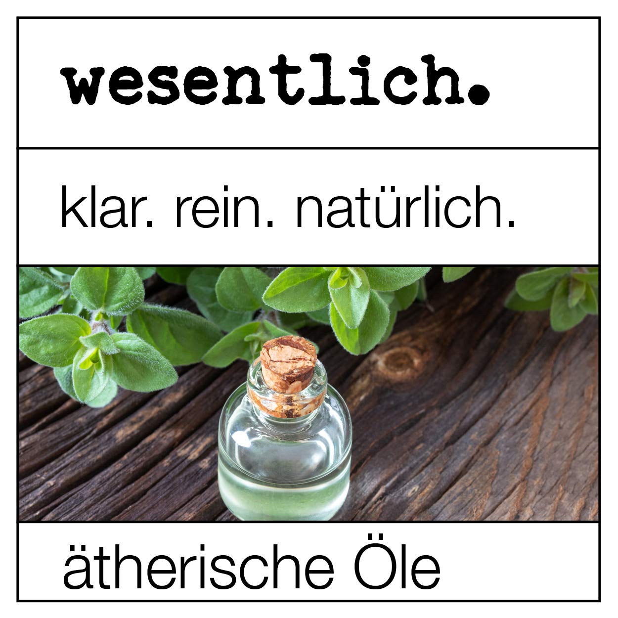 ThymianÖl - reines ätherisches Öl von wesentlich. - 100% naturrein aus der Glasflasche (100ml)