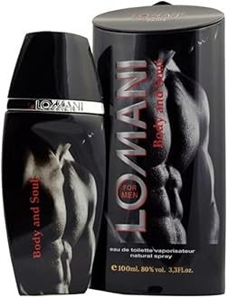 Lomani Body and Soul Eau de Toilette, 100ml