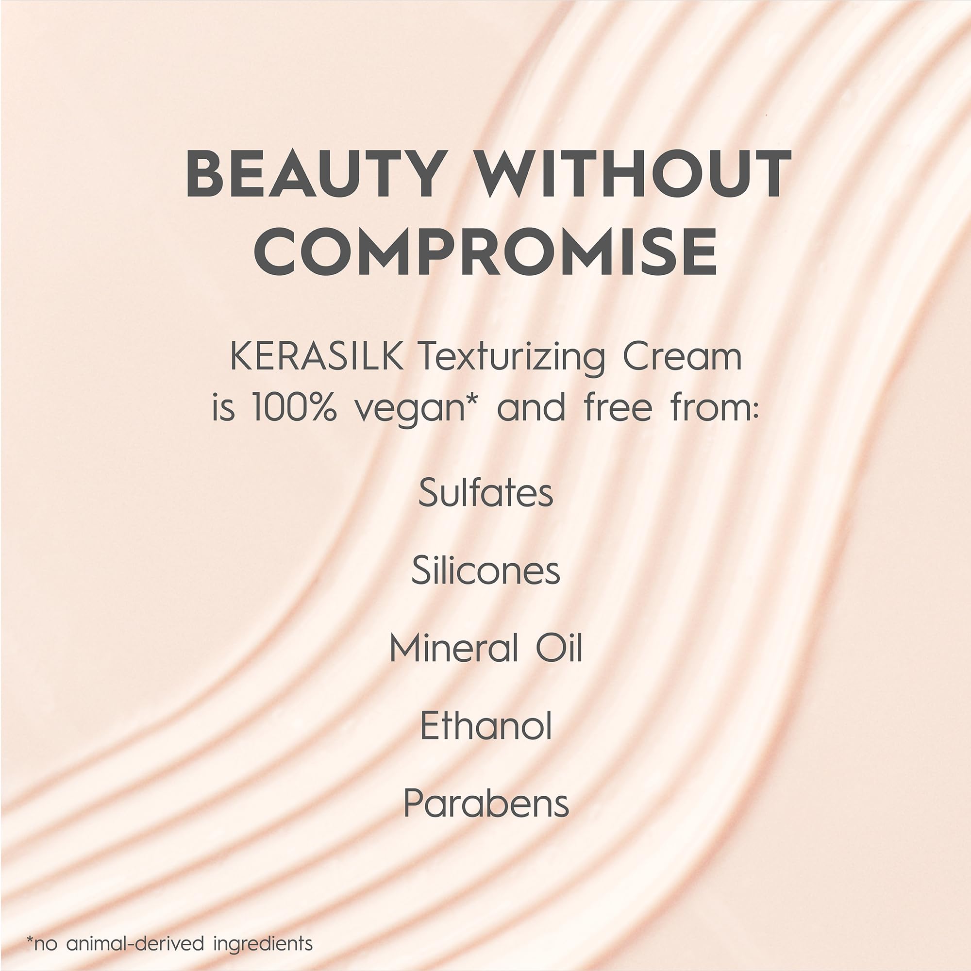 Kerasilk Texturizing Cream for Definition & Flexible Hold, Vegan & Sulfate-Free, 75ml