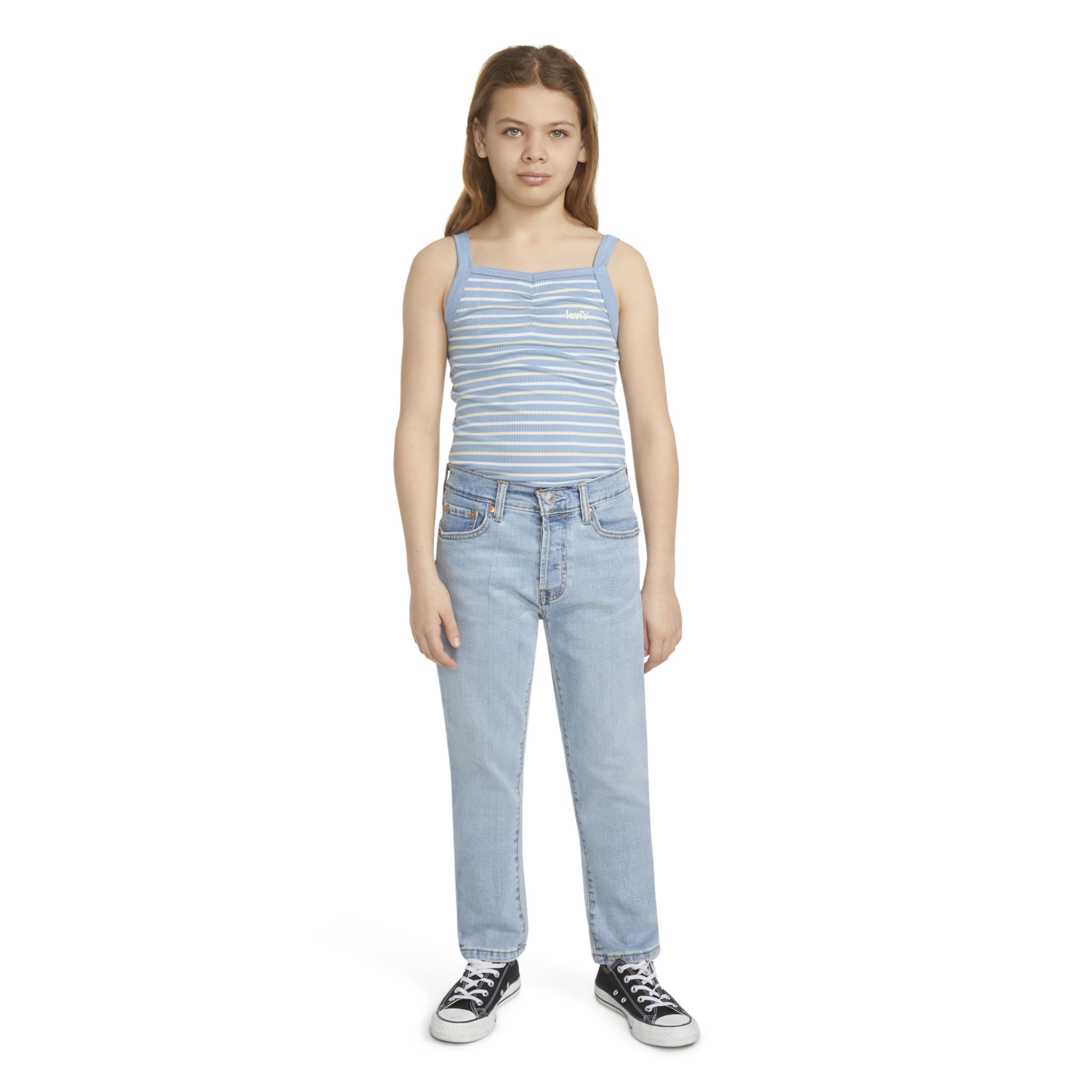 Levi's Mädchen Mädchen LVG 501 ORIGINAL 4EH879 Jeans, Luxor Last, 10 Years Lvg 501 Original Jeans 4eh879