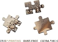 Vista 3 de Hermosas mujeres rompecabezas artísticos para adultos, 1000 piezas de naturaleza, bonitos rompecabezas estéticos imposibles de playa, rompecabezas