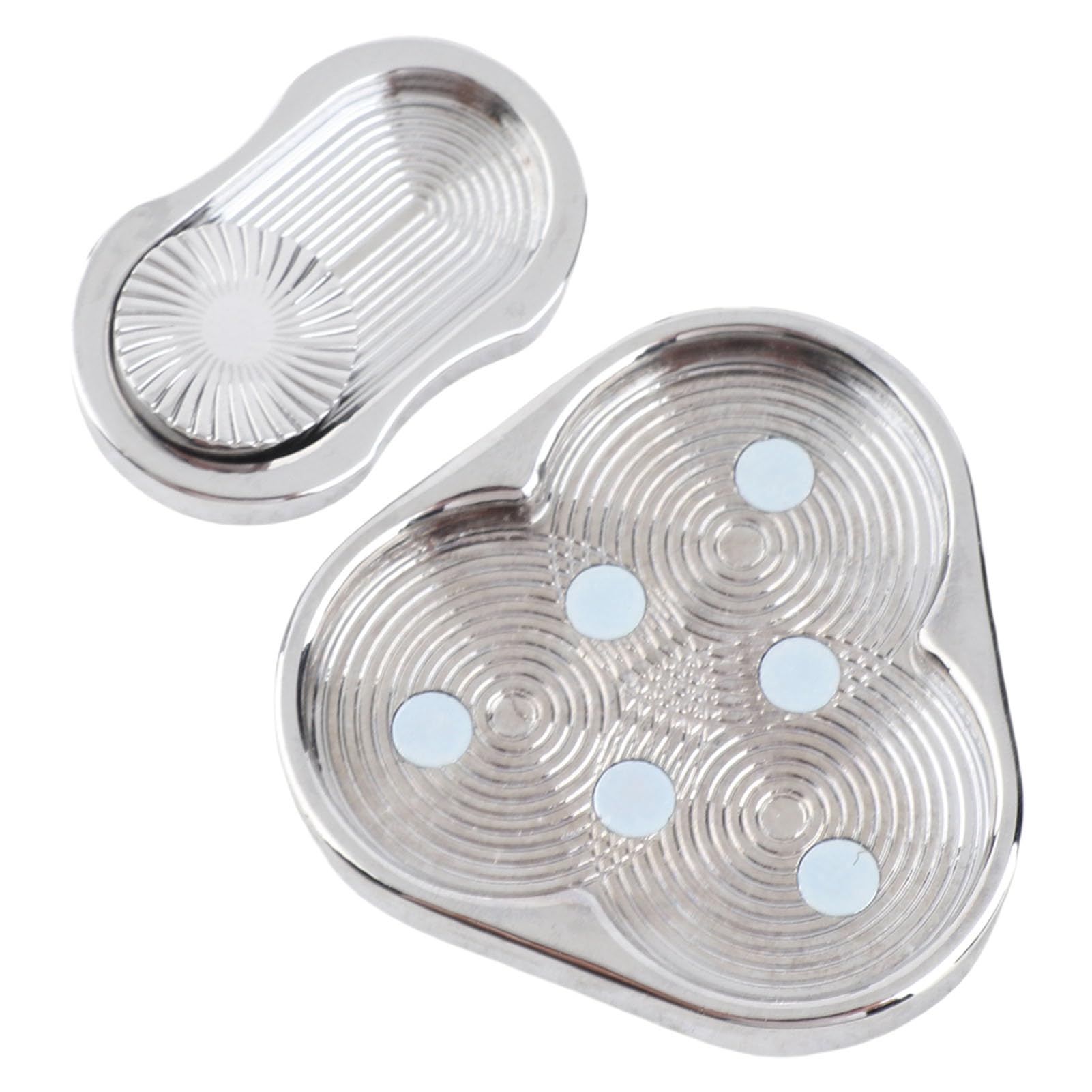 Sensoryczne Fidget Spinners Zabawki, Trójkątny Obrót Metal ADHD Autyzm Lęk Stress Relief Push Slider Toy