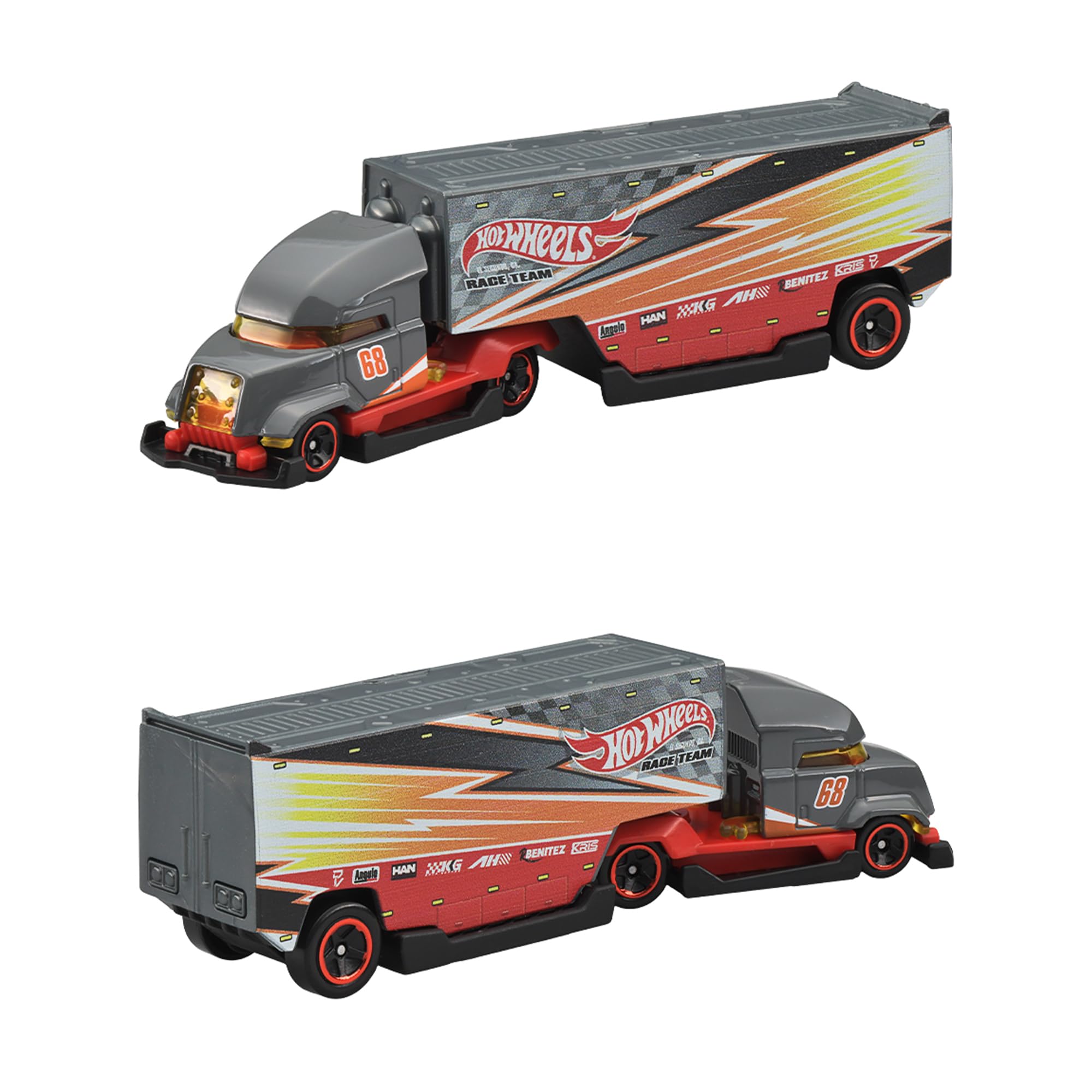 Hot Wheels ミニカー用トラック Amazon | ホットウィール(Hot Wheels) トラック フリートアソート