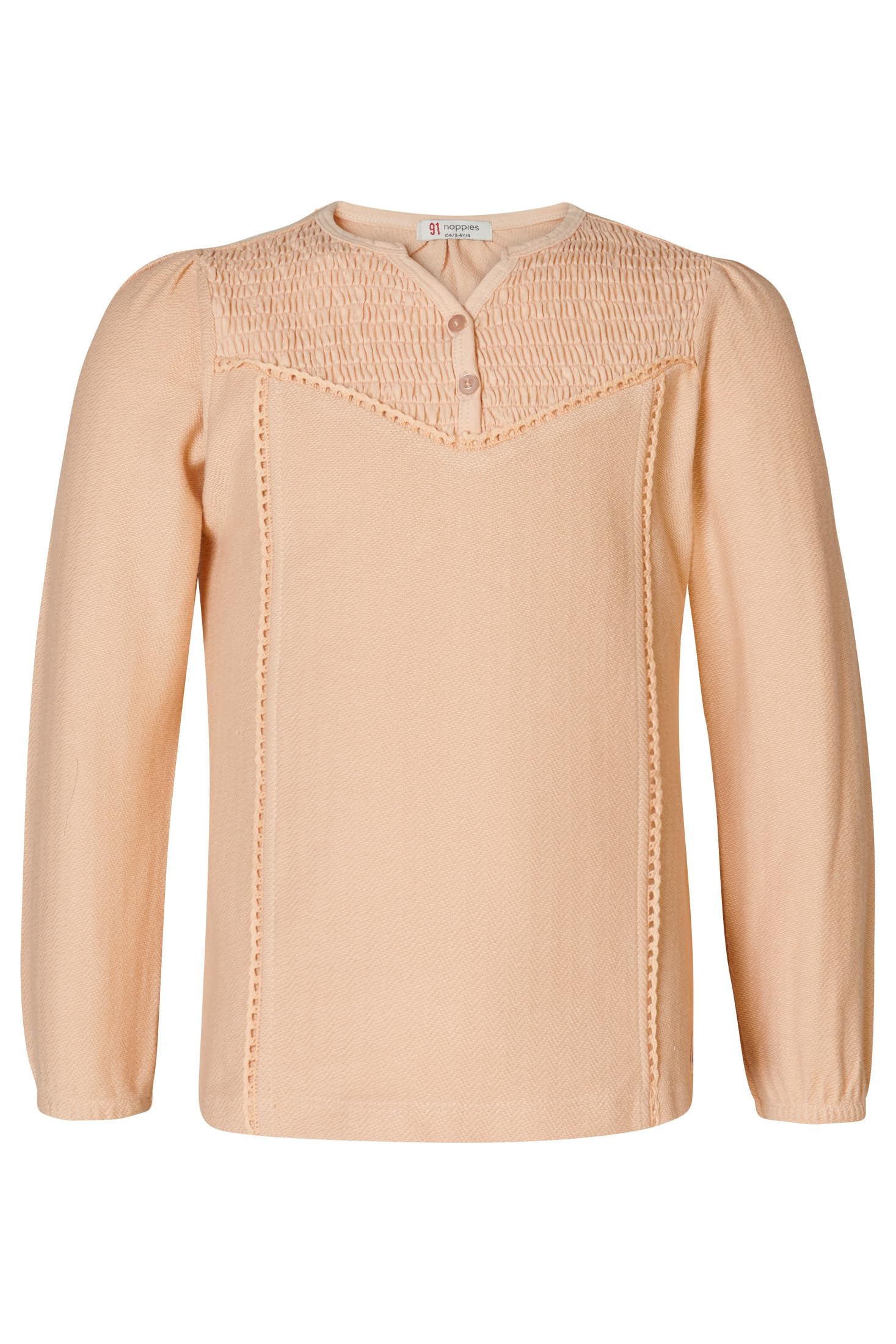 NoppiesKids Girl's Girls Tee Junyang Long Sleeve T-Shirt,