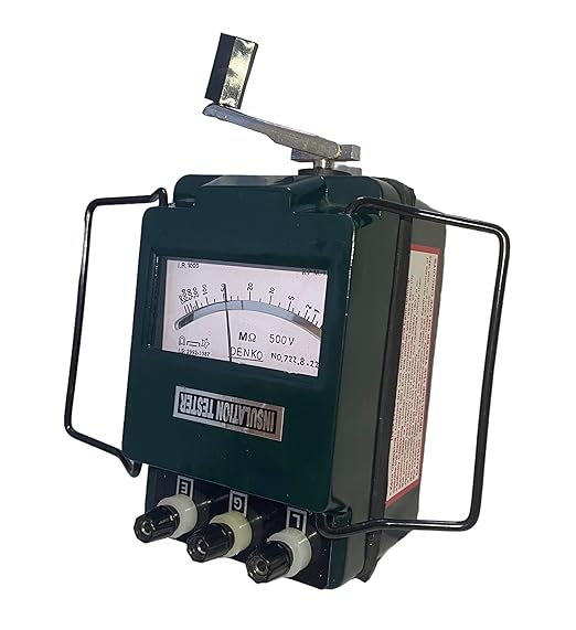 DENKO Insulation Tester/ Megger/ Insulation Resiatnce Tester 500V