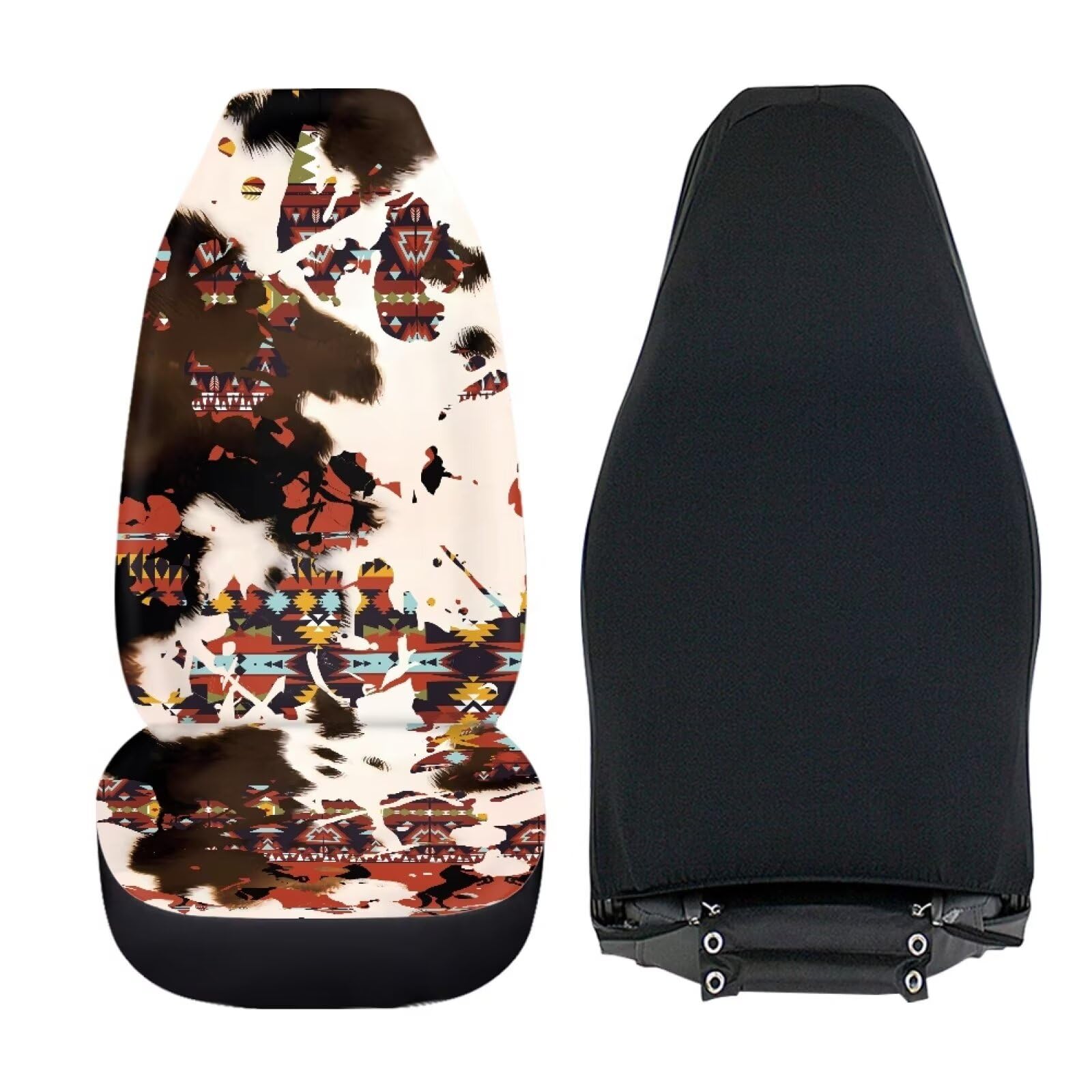 Couverture De Selle Southwest Multicolore Harvest Moon - Neuve