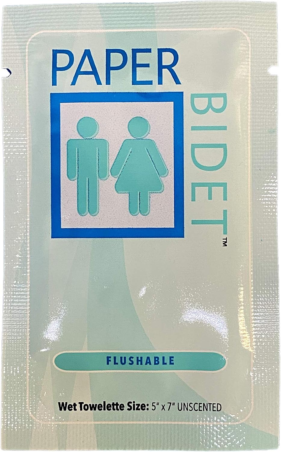Paper Bidet Body Wipe Company Biodegradable, Unscented, & Flushable